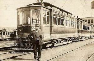 Gayety Theatre - Rail Car To Gayety (newer photo)